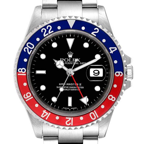 rolex blue red|rolex watch red and blue.